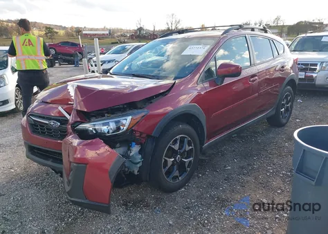 2018 Subaru Crosstrek 2.0I Premium from USA, damaged, VIN JF2GTADC1J8254871